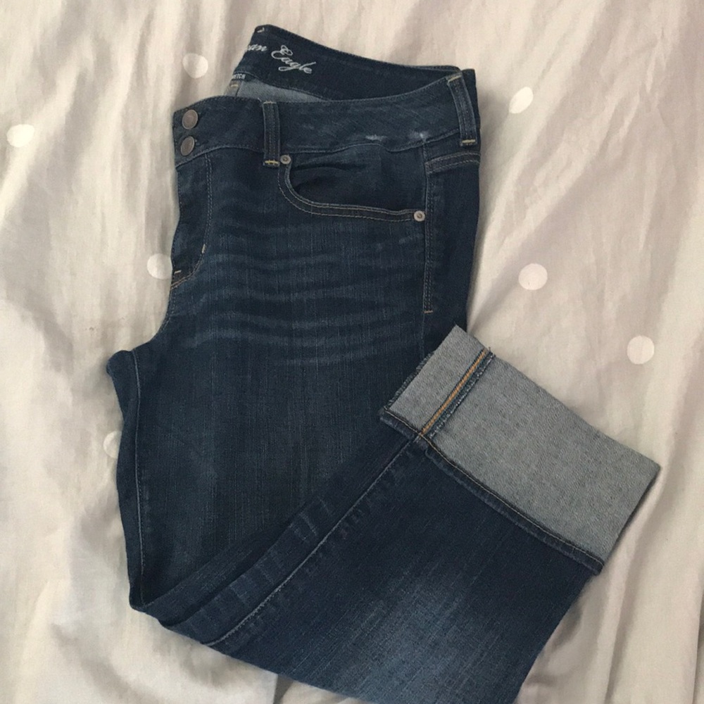 American Eagle Cropped Jeans
